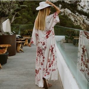 KIM+ ONO cherry blossom Kimono. Excellent condition.